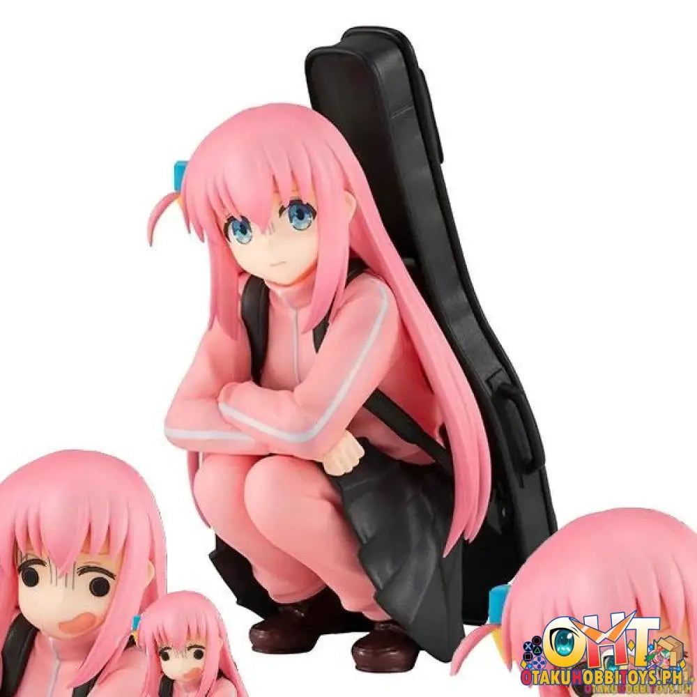 Megahouse Melty Princess: Bocchi The Rock! - Palmsize Hitori-Chan Extra Slot Scale Figure