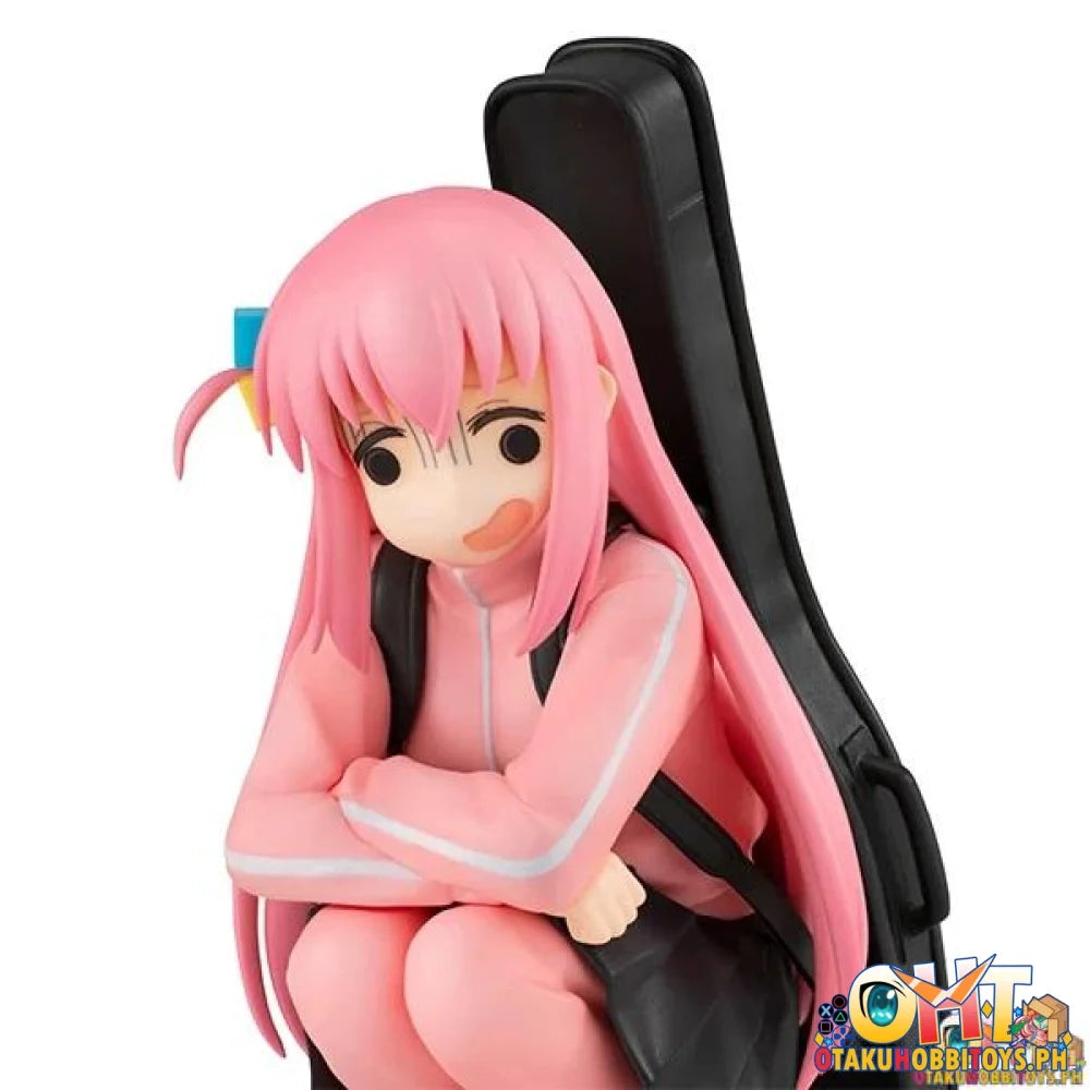 Megahouse Melty Princess: Bocchi The Rock! - Palmsize Hitori-Chan Extra Slot Scale Figure