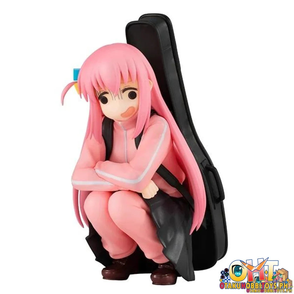 Megahouse Melty Princess: Bocchi The Rock! - Palmsize Hitori-Chan Extra Slot Scale Figure