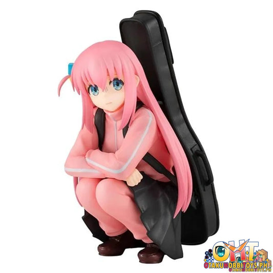 Megahouse Melty Princess: Bocchi The Rock! - Palmsize Hitori-Chan Extra Slot Scale Figure