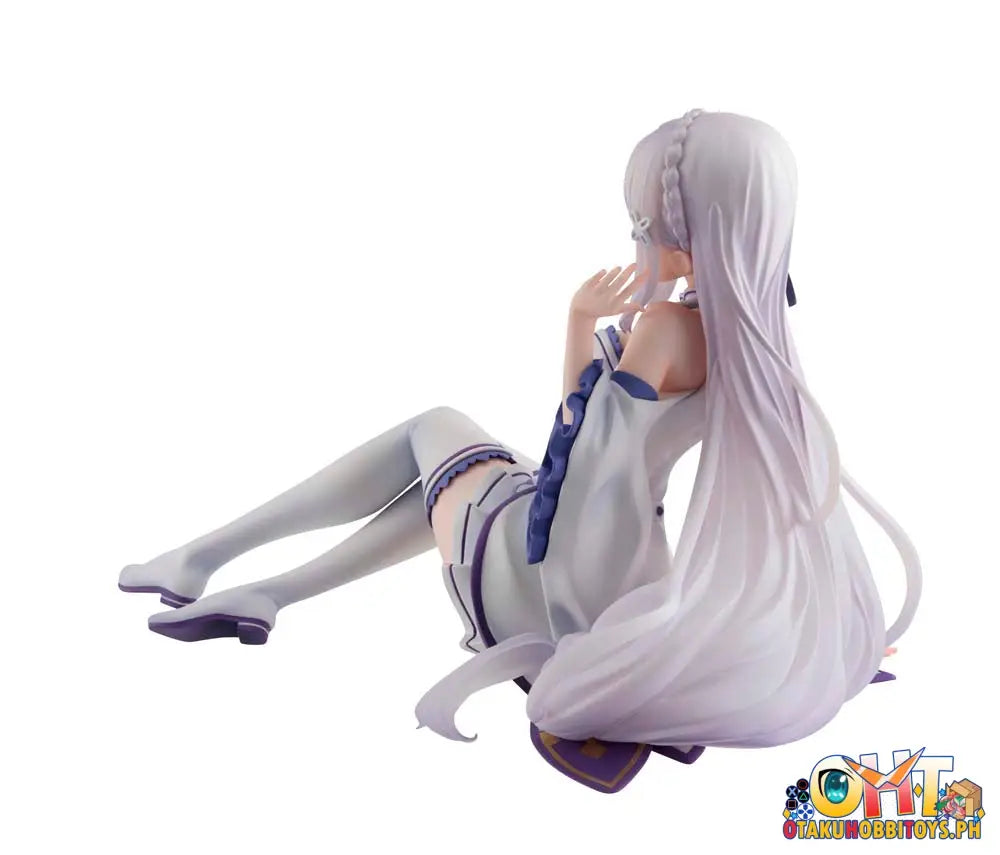 Megahouse Melty Princess: Re:zero − Starting Life In Another World - Palm - Size Emilia Princess