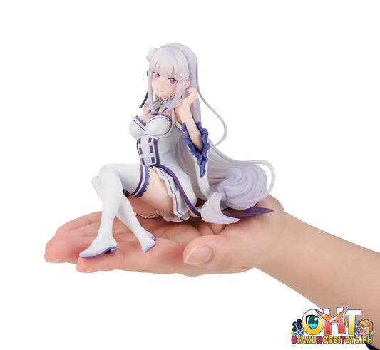 Megahouse Melty Princess: Re:zero − Starting Life In Another World - Palm - Size Emilia Princess