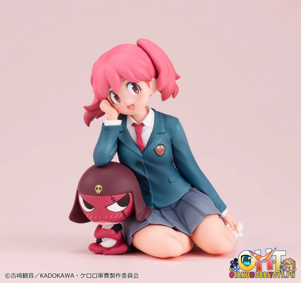 Megahouse Melty Princess SGT FROG/Sergeant Frog Palm size Natsumi & Giroro