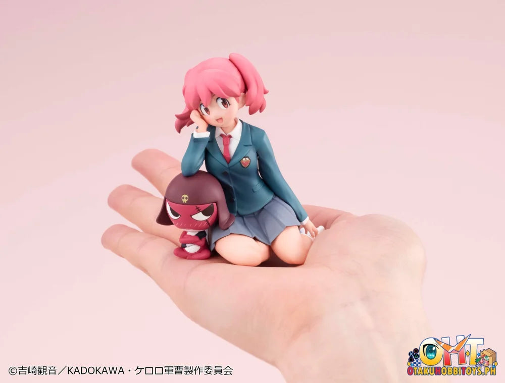 Megahouse Melty Princess SGT FROG/Sergeant Frog Palm size Natsumi & Giroro