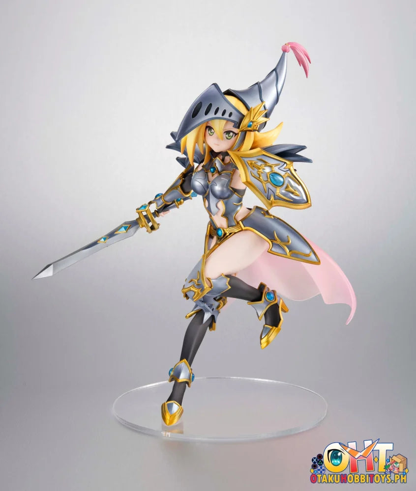 Megahouse MONSTERS CHRONICLE ART WORKS MONSTERS Yu-Gi-Oh Duel Monsters Dark Magician Girl the Dragon Knight