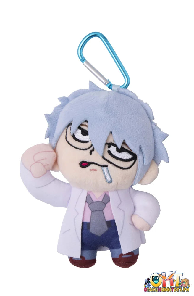 Megahouse Mr. Ginpachi’s Zany Class x Okawabukubu Youth☆Plush Mascot Ginpachi Sakata Plush Doll