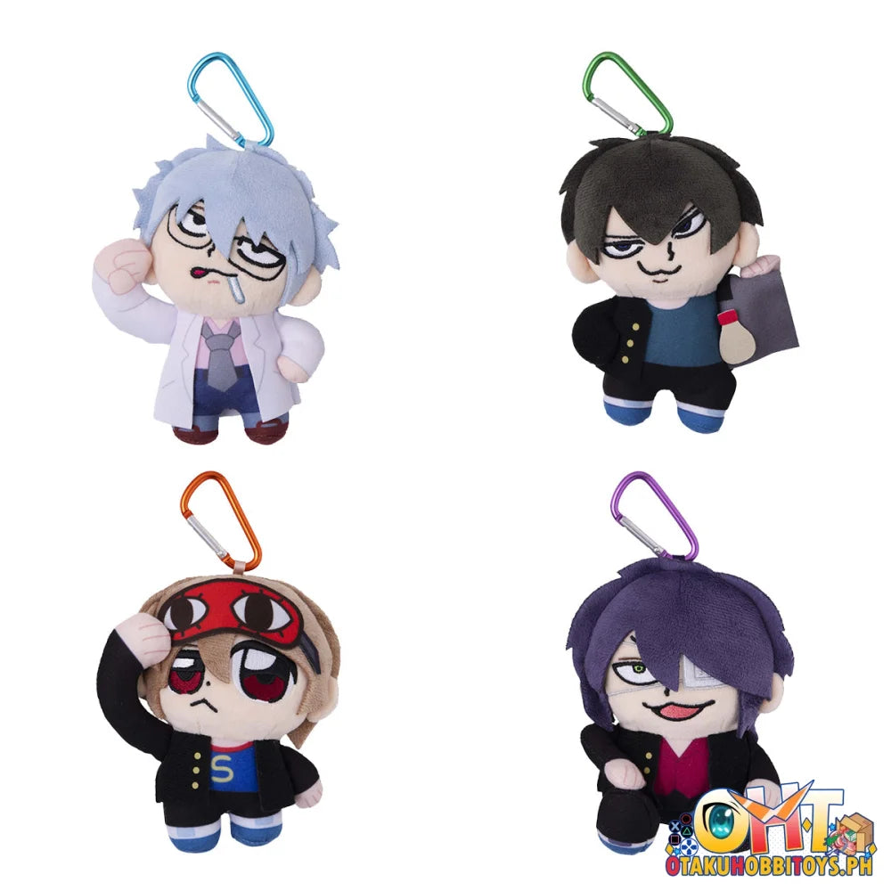 Megahouse Mr. Ginpachi’s Zany Class x Okawabukubu Youth☆Plush Mascot Ginpachi Sakata Plush Doll