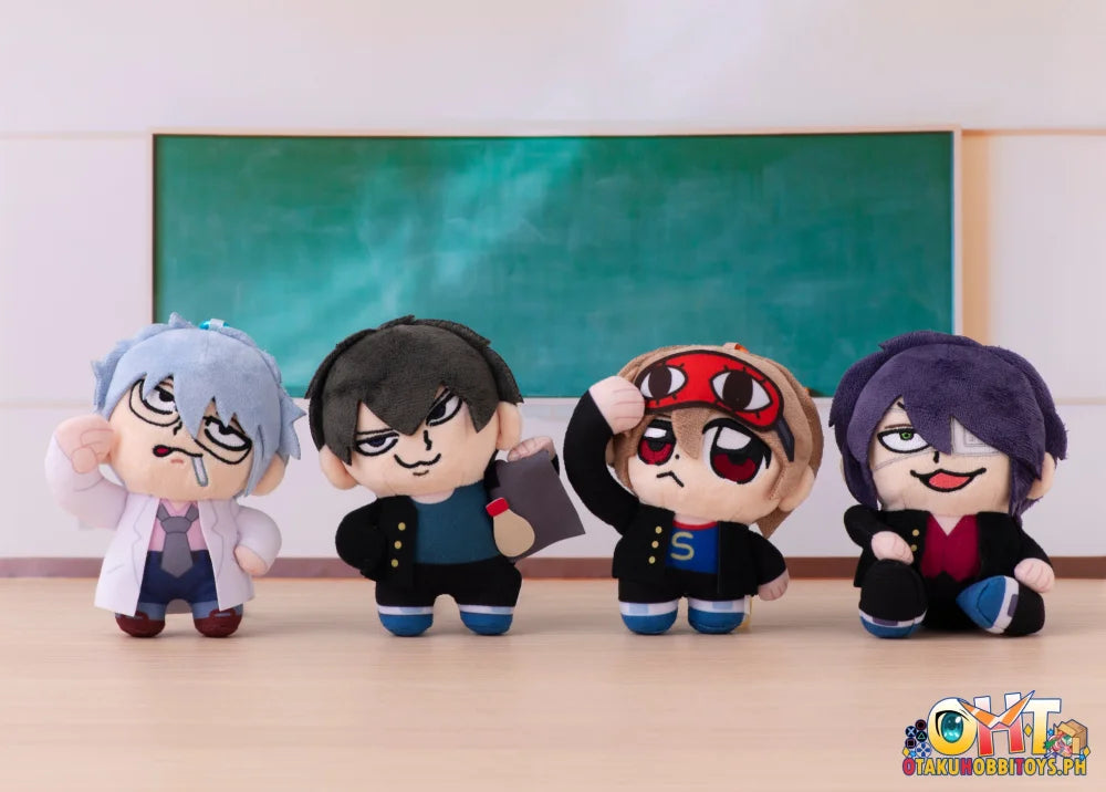 Megahouse Mr. Ginpachi’s Zany Class x Okawabukubu Youth☆Plush Mascot Sogo Okita Plush Doll