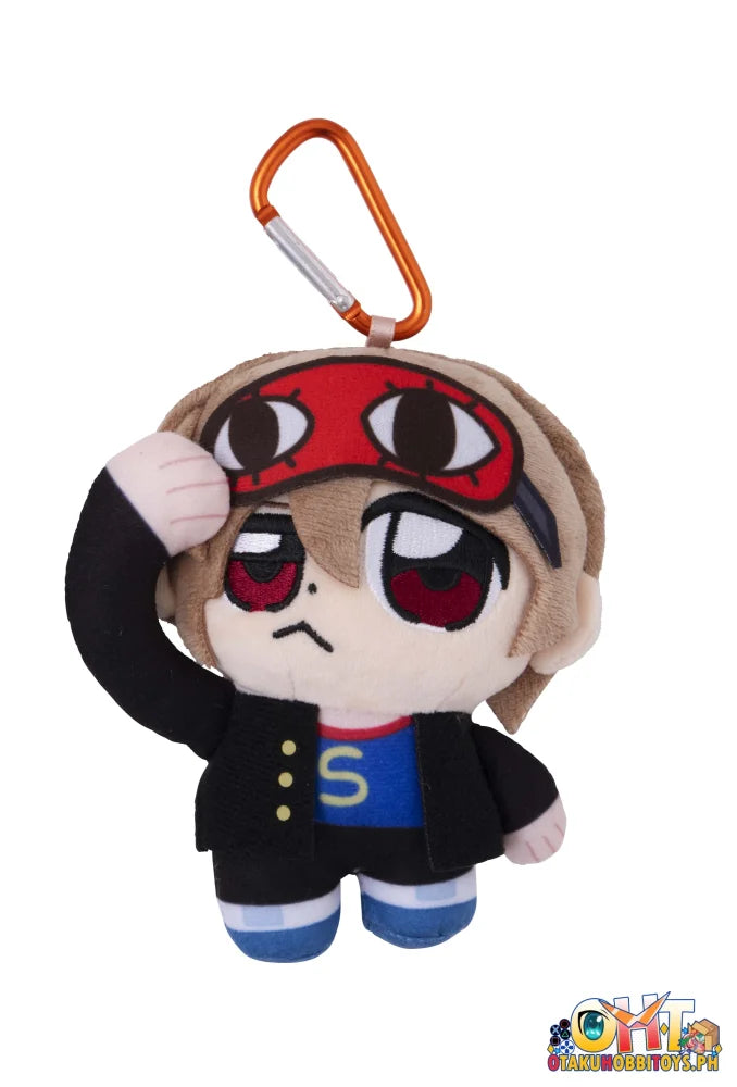 Megahouse Mr. Ginpachi’s Zany Class x Okawabukubu Youth☆Plush Mascot Sogo Okita Plush Doll