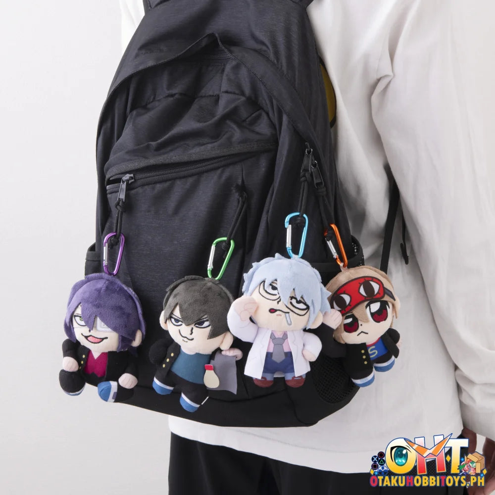 Megahouse Mr. Ginpachi’s Zany Class x Okawabukubu Youth☆Plush Mascot Toshiro Hijikata Plush Doll