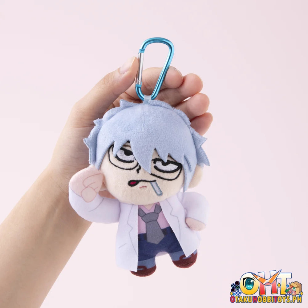 Megahouse Mr. Ginpachi’s Zany Class x Okawabukubu Youth☆Plush Mascot Toshiro Hijikata Plush Doll