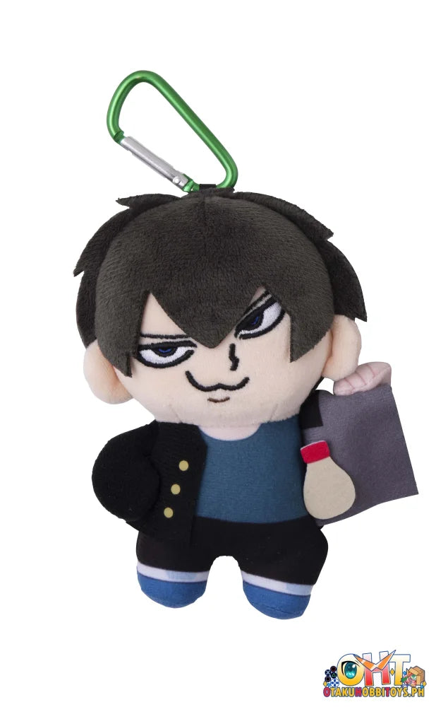 Megahouse Mr. Ginpachi’s Zany Class x Okawabukubu Youth☆Plush Mascot Toshiro Hijikata Plush Doll