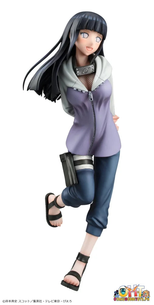 Megahouse NARUTO GALS NARUTO Shippuden Hinata Hyuga (Re-run)