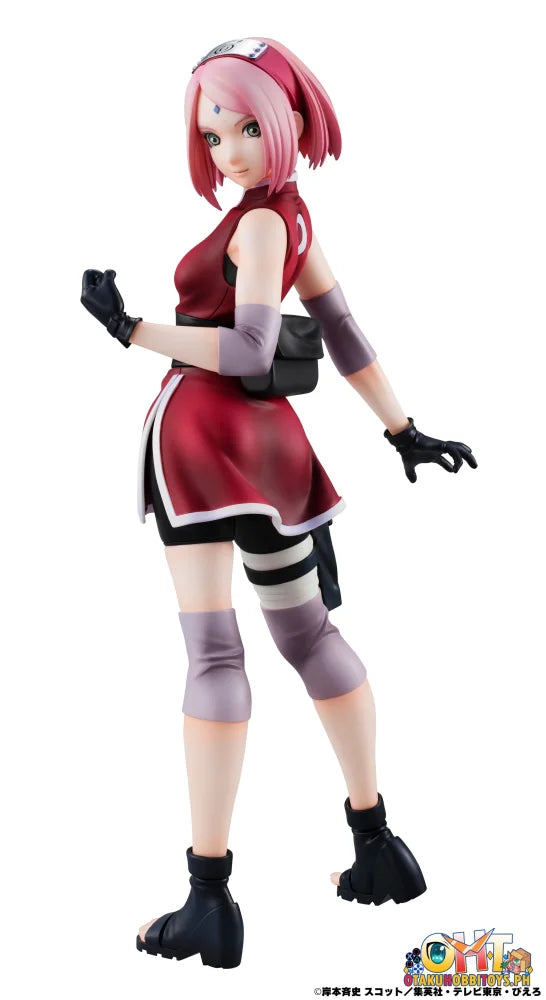 Megahouse NARUTO GALS:Naruto Shippuden Sakura Haruno Ver.2 (Repeat)
