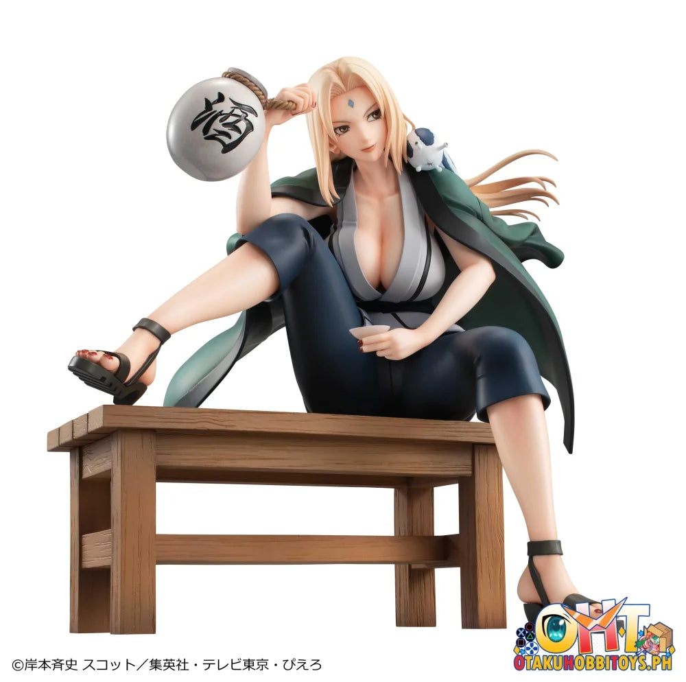 Megahouse NARUTO GALS Naruto Shippuden Tsunade Ver.2 (Repeat)