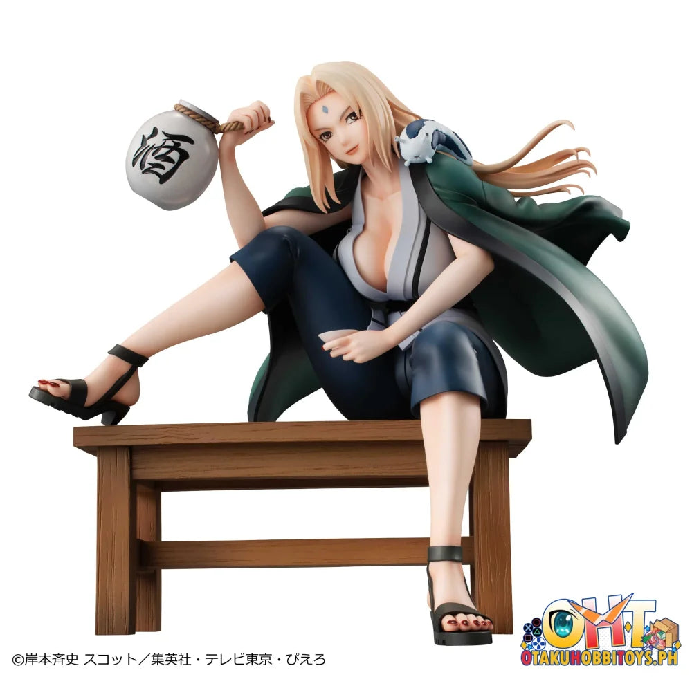 Megahouse NARUTO GALS Naruto Shippuden Tsunade Ver.2 (Repeat)