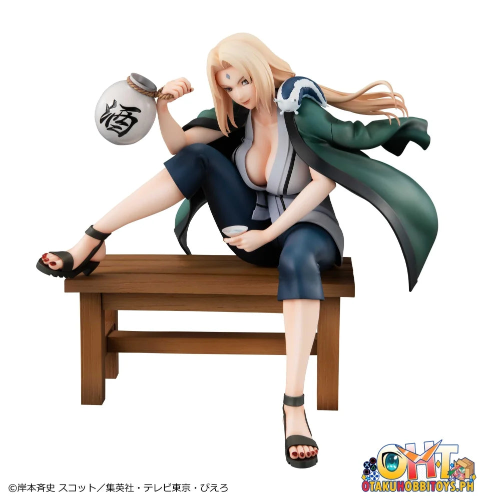 Megahouse NARUTO GALS Naruto Shippuden Tsunade Ver.2 (Repeat)
