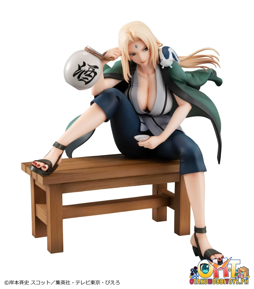 Megahouse NARUTO GALS Naruto Shippuden Tsunade Ver.2 (Repeat)