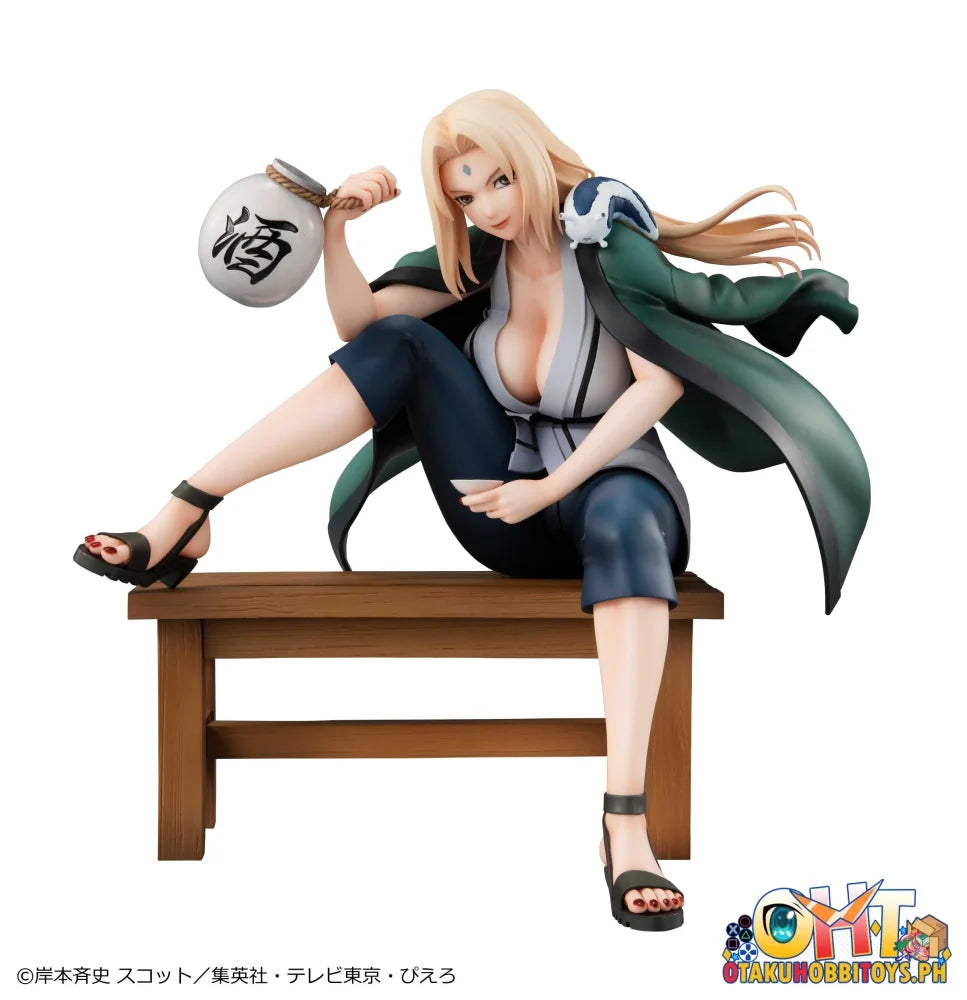 Megahouse NARUTO GALS Naruto Shippuden Tsunade Ver.2 (Repeat)