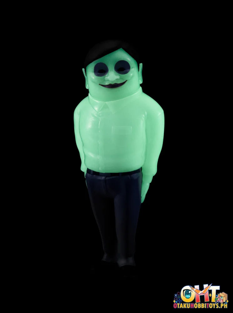 Megahouse Occultic Sofubi collection TV Anime ”DAN DA DAN” Alien Serpo luminous Ver.