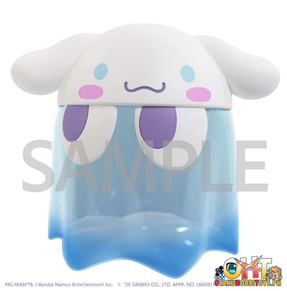 Megahouse Pac-Man×Sanrio Characters Chibicollect Figure DX Ghost Hello Kitty Clear Color Ver. Cinnamoroll Clear Color