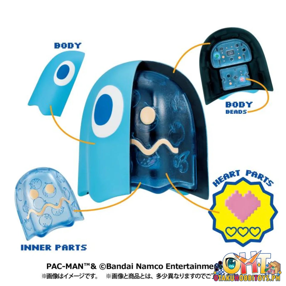 Megahouse Pac-Man SET OF 4 - INSIDE FANTASY Pac-Man