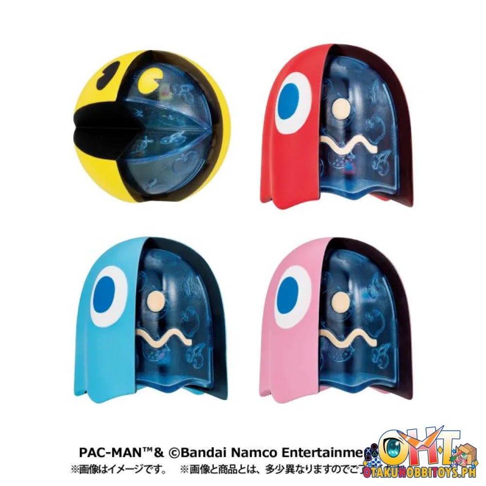 Megahouse Pac-Man SET OF 4 - INSIDE FANTASY Pac-Man