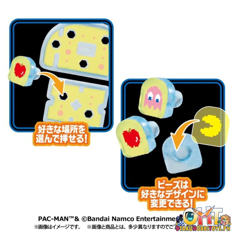 Megahouse Pac-Man SET OF 4 - INSIDE FANTASY Pac-Man