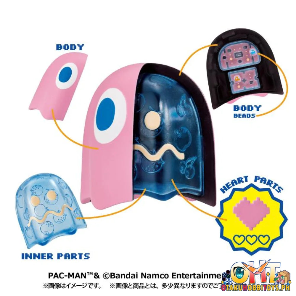Megahouse Pac-Man SET OF 4 - INSIDE FANTASY Pac-Man
