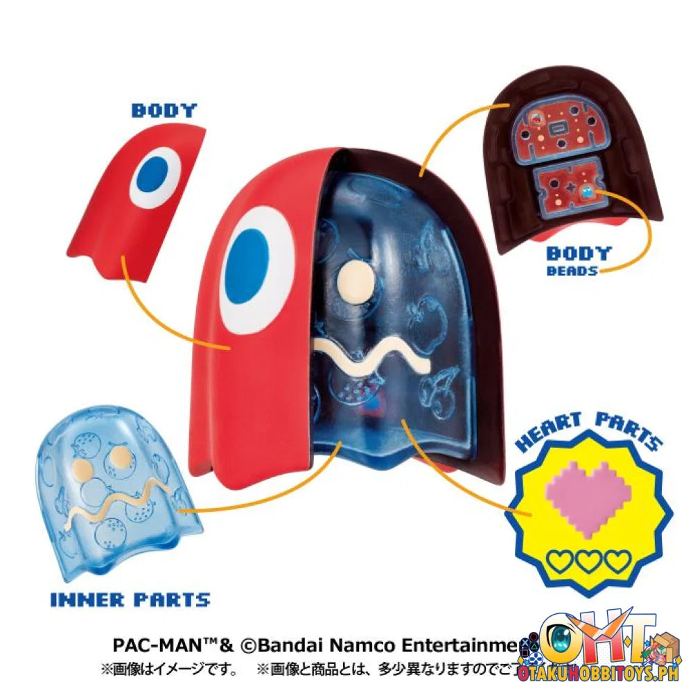 Megahouse Pac-Man SET OF 4 - INSIDE FANTASY Pac-Man