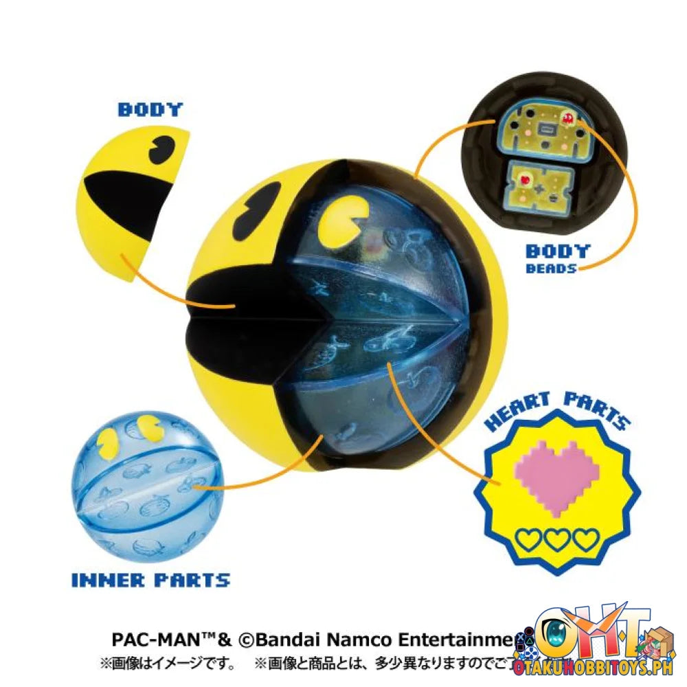 Megahouse Pac-Man SET OF 4 - INSIDE FANTASY Pac-Man