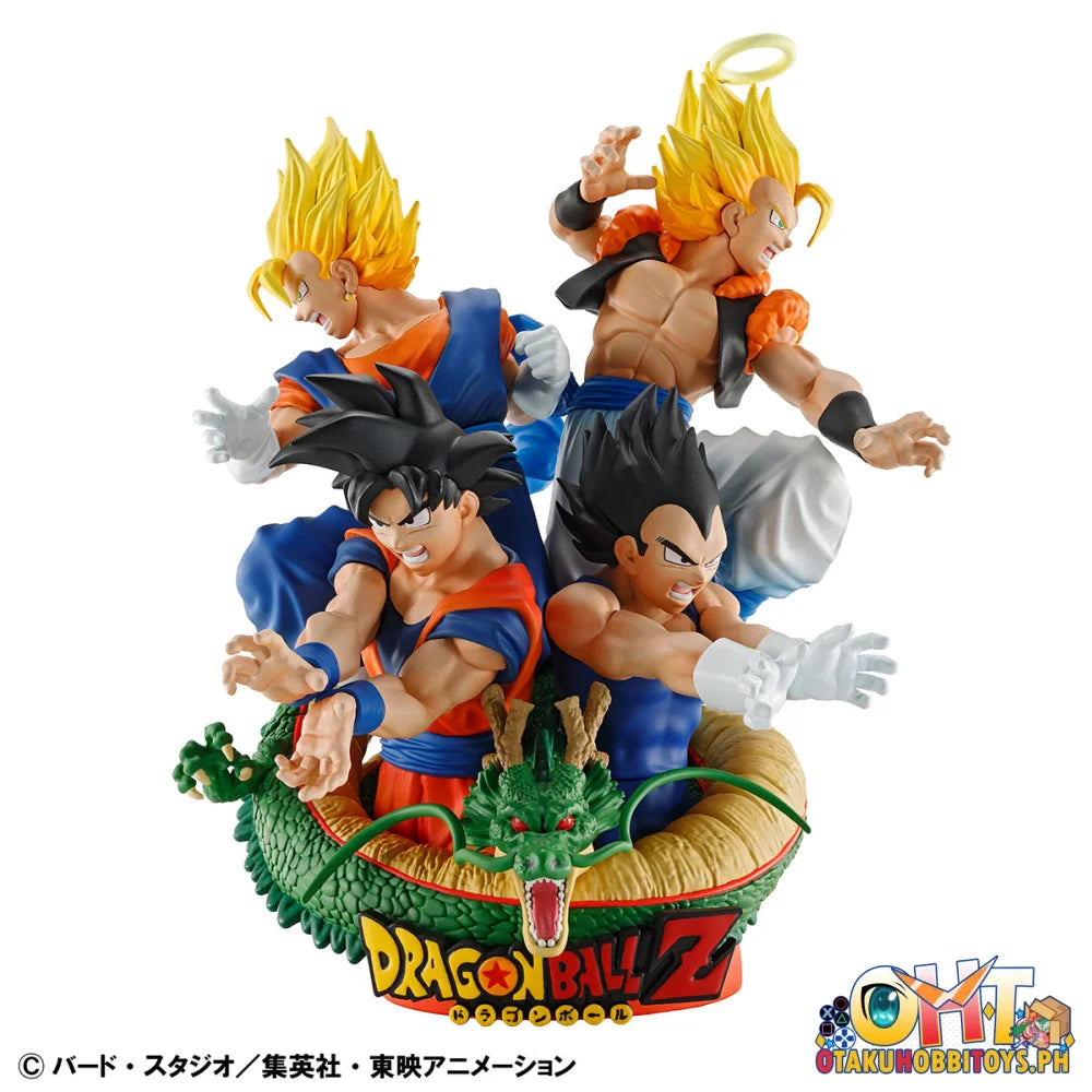 Megahouse Petitrama DX Dragon Ball Z Dracap RE BIRTH 02（Repeat）