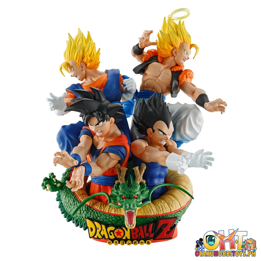 Megahouse Petitrama DX Dragon Ball Z Dracap RE BIRTH 02（Repeat）