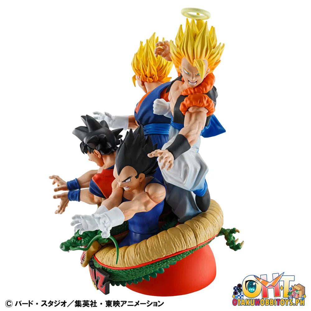 Megahouse Petitrama DX Dragon Ball Z Dracap RE BIRTH 02（Repeat）