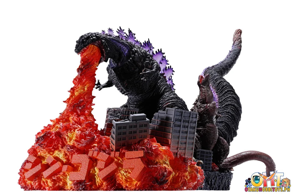 Megahouse Petitrama DX GODZILLA (2016)