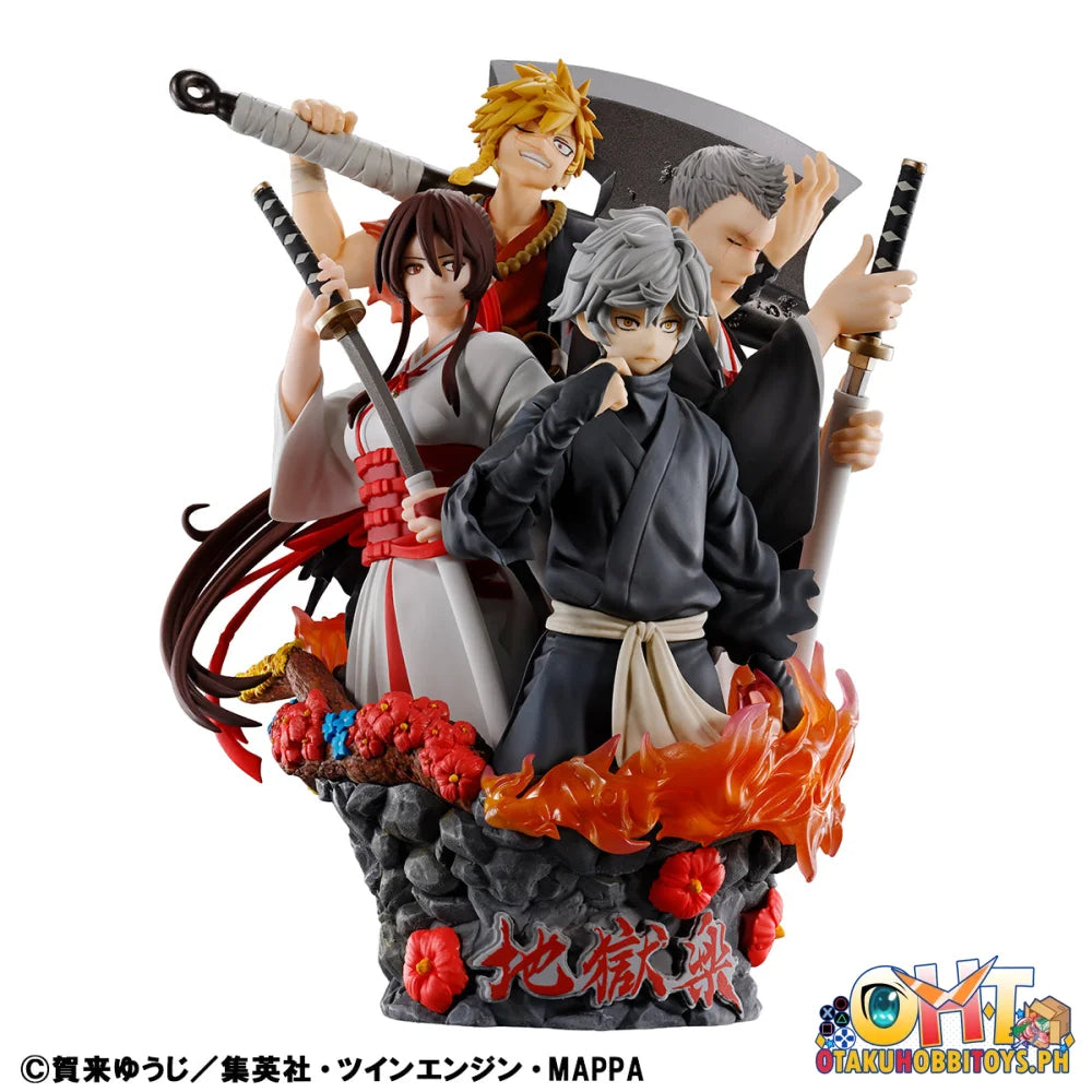 Megahouse Petitrama DX Hell’s Paradise