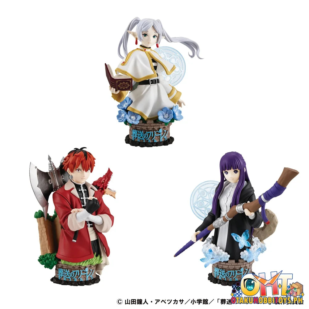 Megahouse Petitrama EX Frieren Beyond Journey’s End Their Journey. (Repeat)- SET OF 3