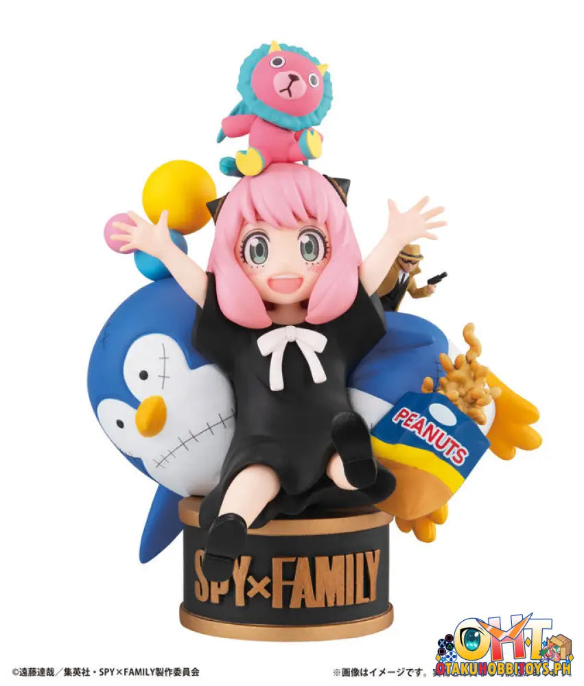 Megahouse Petitrama Ex Spy×Family In The Big Box Set [Set Of 3]