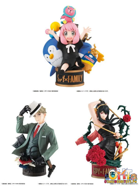 Megahouse Petitrama Ex Spy×Family In The Big Box Set [Set Of 3]