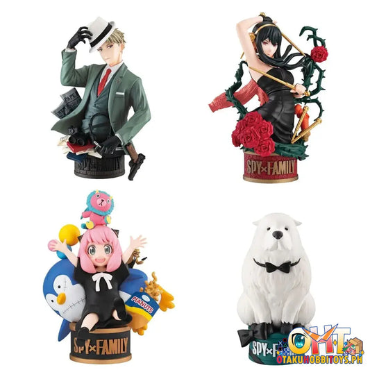 Megahouse Petitrama Ex Spy×Family In The Big Box Set [With Bond Forger]