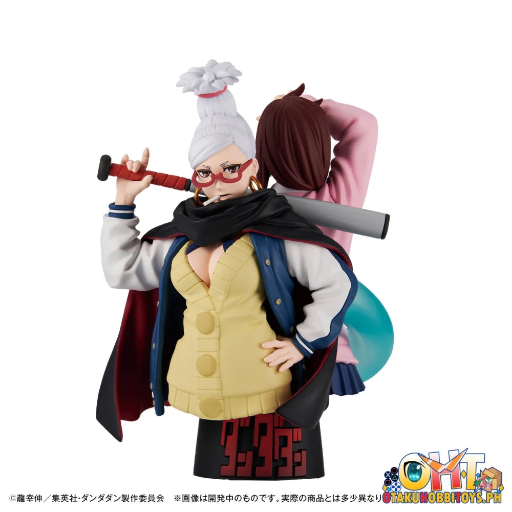 Megahouse PETITRAMA EX TV Anime ”DAN DA DAN”set Gacha