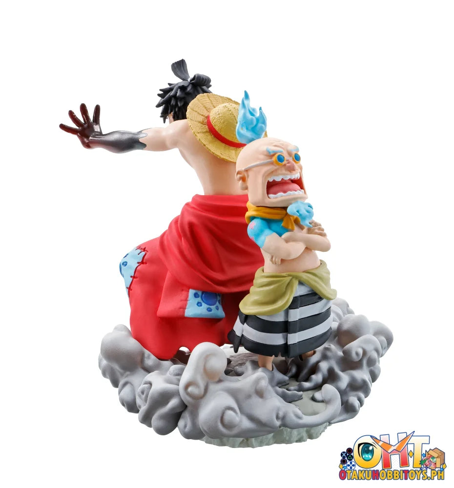 Megahouse Petitrama Series Logbox Re Birth One Piece Wanokuni　Vol.２ Set (Repeat) Trading Figure