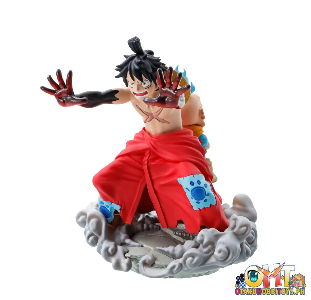 Megahouse Petitrama Series Logbox Re Birth One Piece Wanokuni　Vol.２ Set (Repeat) Trading Figure