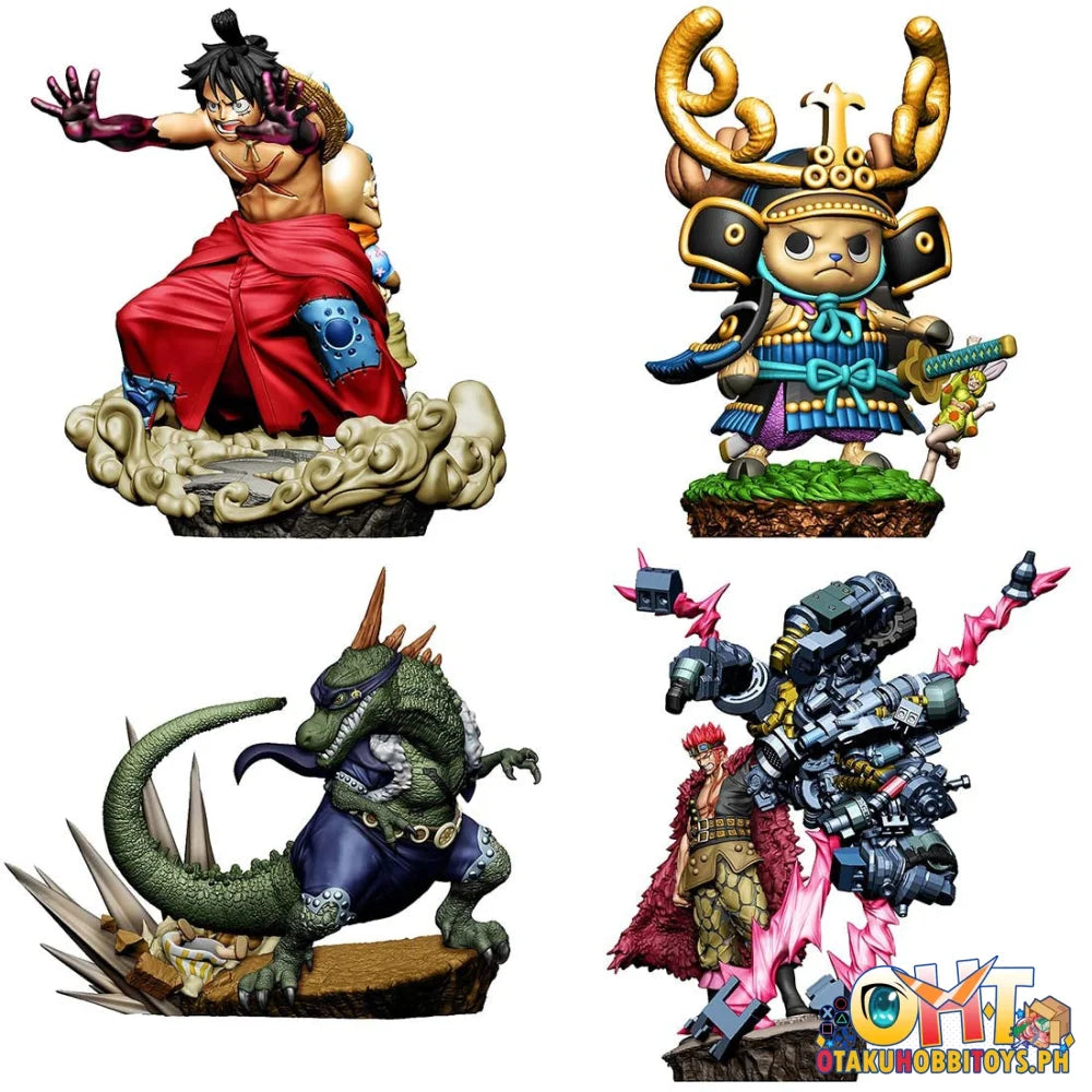 Megahouse Petitrama Series Logbox Re Birth One Piece Wanokuni　Vol.２ Set (Repeat) Trading Figure