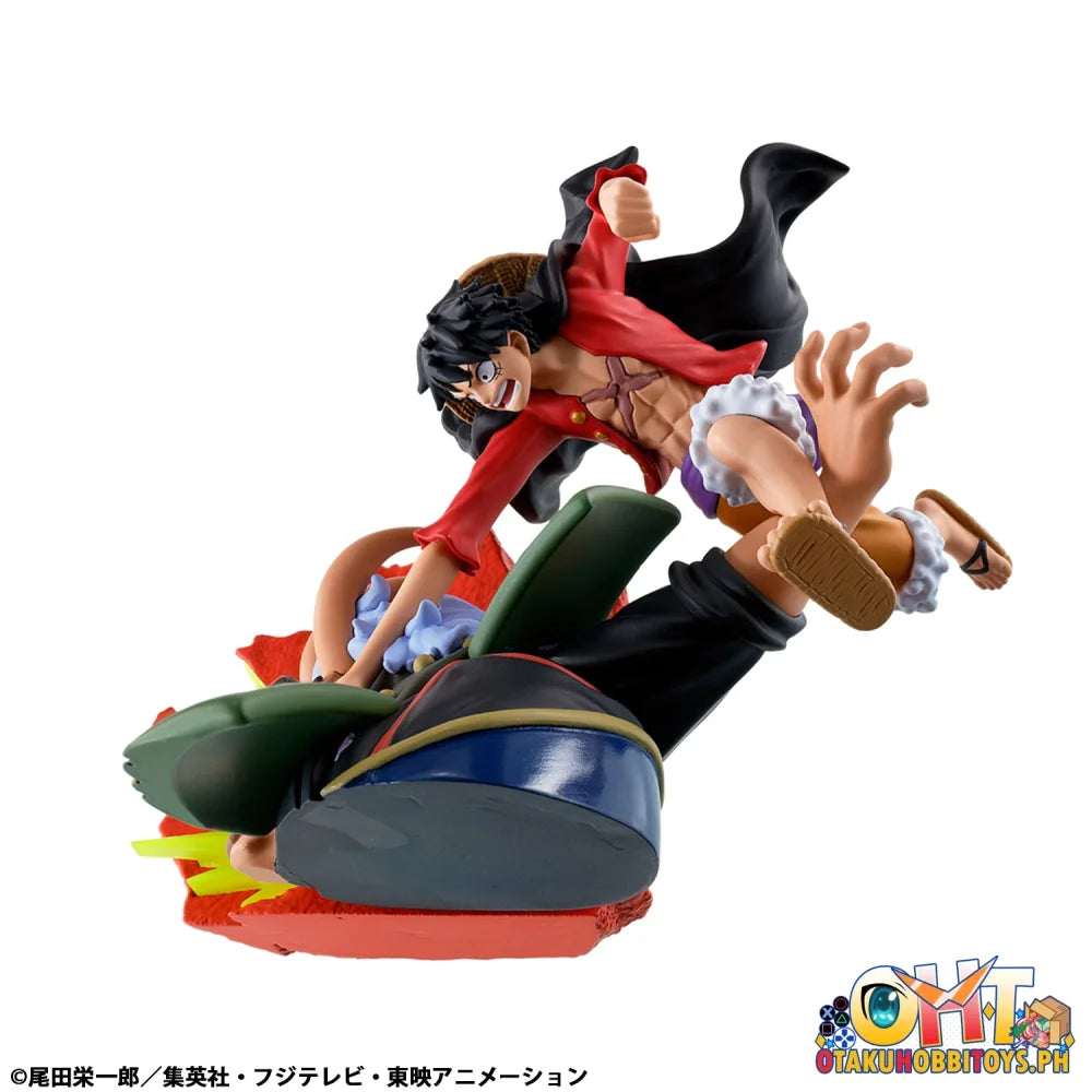 Megahouse Pettitrama series LOGBOX RE BIRTH ONE PIECE Wano Kuni vol.1 set (Repeat)