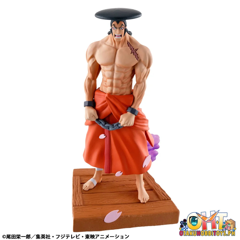Megahouse Pettitrama series LOGBOX RE BIRTH ONE PIECE Wano Kuni vol.1 set (Repeat)