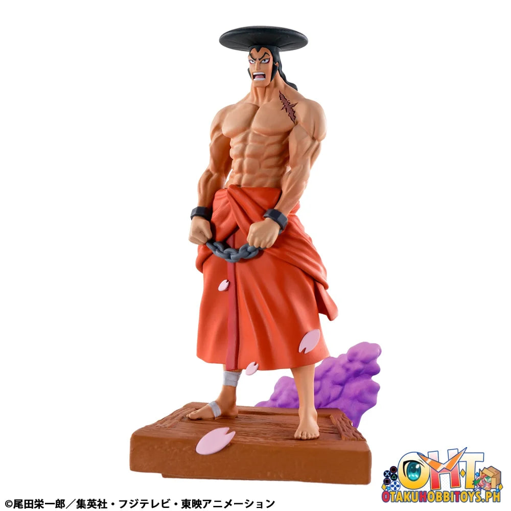 Megahouse Pettitrama series LOGBOX RE BIRTH ONE PIECE Wano Kuni vol.1 set (Repeat)