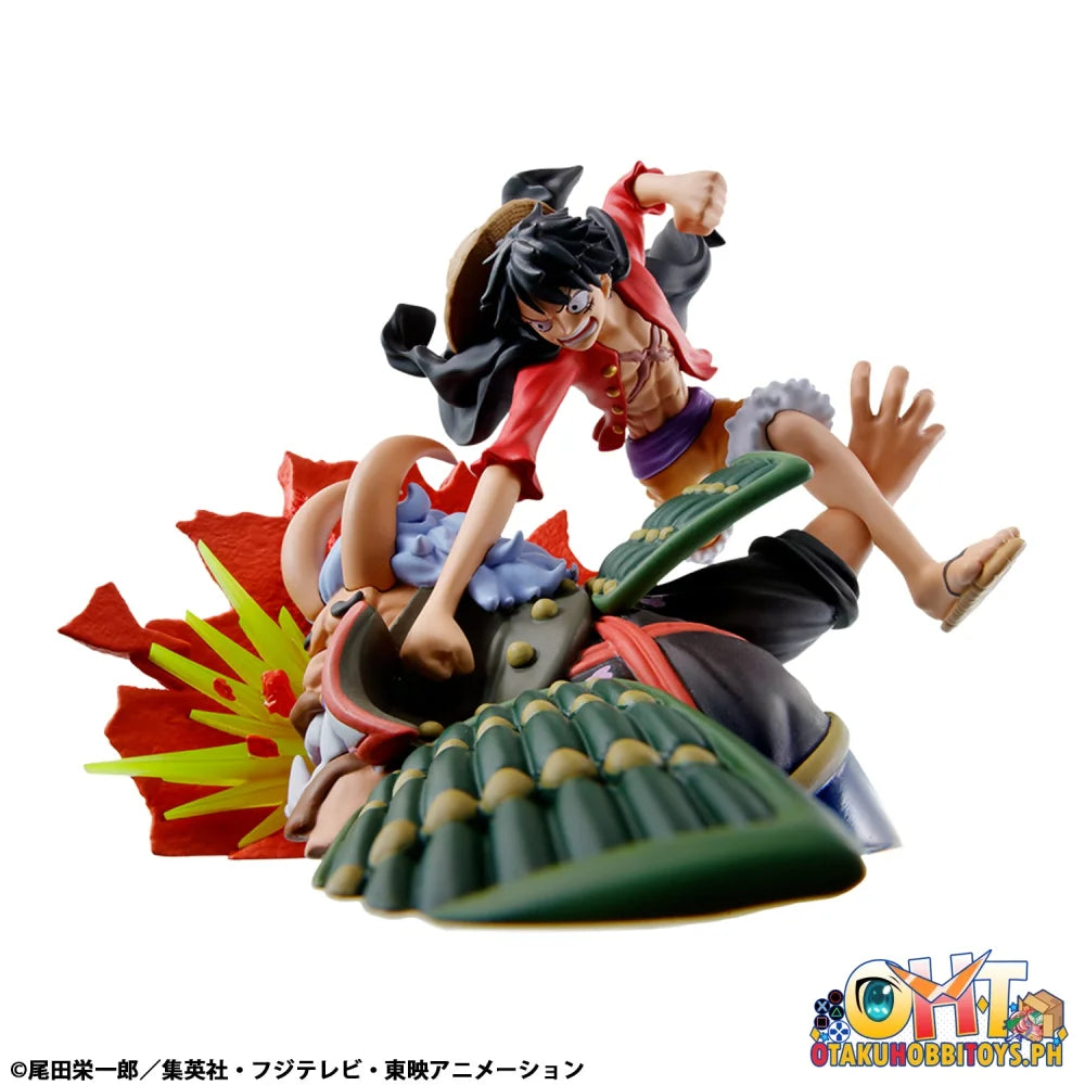 Megahouse Pettitrama series LOGBOX RE BIRTH ONE PIECE Wano Kuni vol.1 set (Repeat)