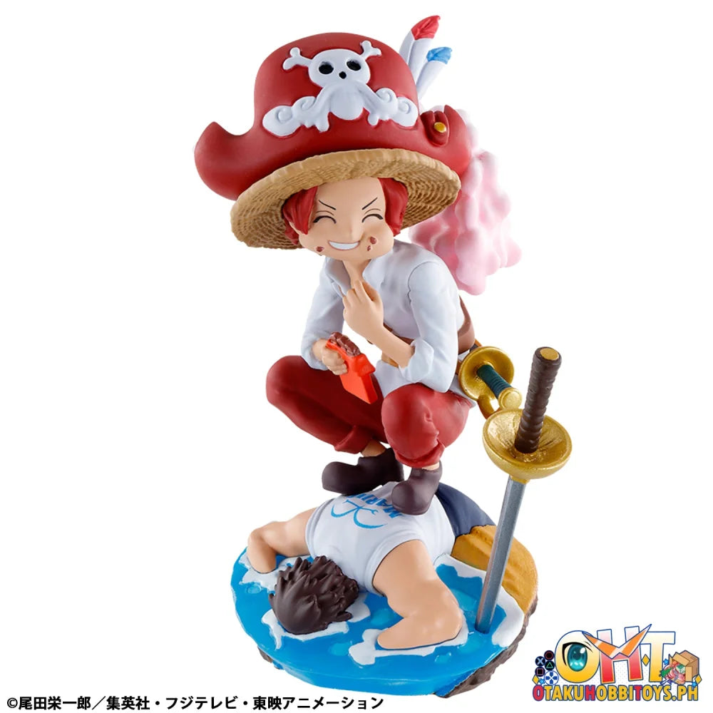 Megahouse Pettitrama series LOGBOX RE BIRTH ONE PIECE Wano Kuni vol.1 set (Repeat)