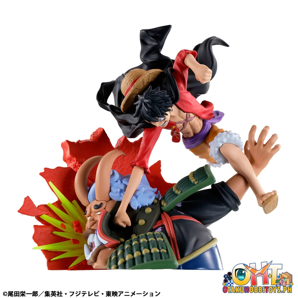 Megahouse Pettitrama series LOGBOX RE BIRTH ONE PIECE Wano Kuni vol.1 set (Repeat)